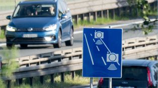 To najdłuższy odcinkowy pomiar w Polsce. Łapie już pierwszych kierowców