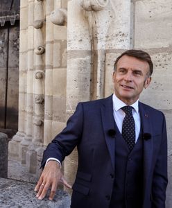 Macron broni uznania Palestyny. Nowa strategia Francji