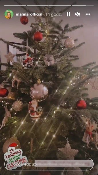 Choinka Mariny Łuczenko 