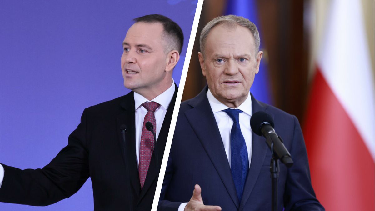 Karol Nawrocki, Donald Tusk
