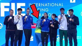 Na podium wszedł Rosjanin. Tylko zobacz, co zrobiła mistrzyni świata