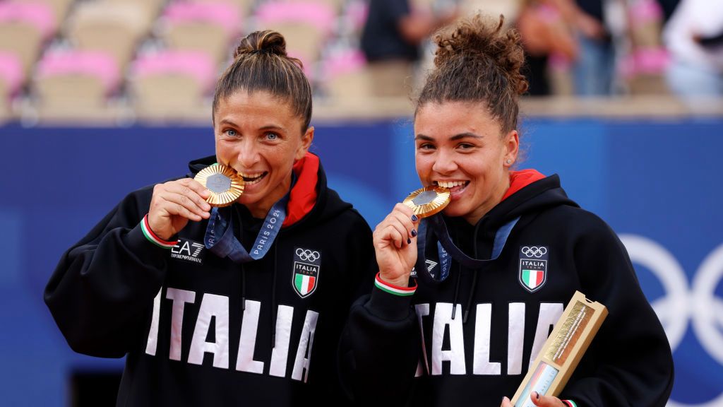 Zdjęcie okładkowe artykułu: Getty Images / Clive Brunskill / Na zdjęciu od lewej: Sara Errani i Jasmine Paolini