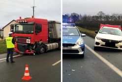 Łódzkie. Tragiczny wypadek na DK74. Zginął pasażer