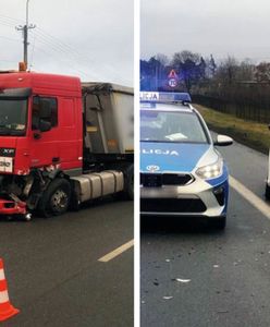 Łódzkie. Tragiczny wypadek na DK74. Zginął pasażer