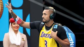 Kobe Bryant upamiętniony przez Nicka Kyrgiosa. Australijczyk pokazał niesamowity tatuaż