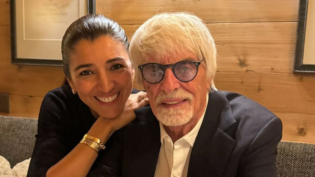 Instagram / Na zdjęciu: Bernie Ecclestone z żoną Fabianą