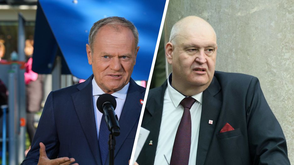 Tusk ostro ocenia Święczkowskiego