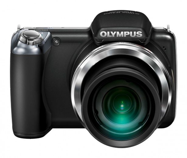 Olympus SP-810UZ i VF-3 - zoom 36x i nowy wizjer cyfrowy