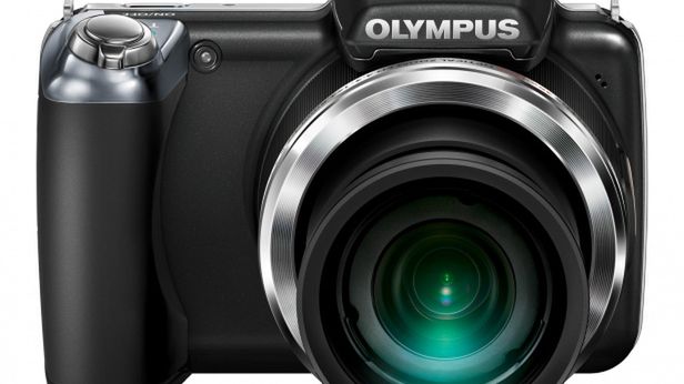 Olympus SP-810UZ i VF-3 - zoom 36x i nowy wizjer cyfrowy 1