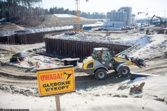 Przekop Mierzei Wiślanej jednak bez bursztynu. "Zostawiamy dla przyszłych pokoleń"