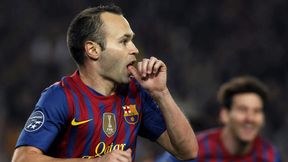 Andres Iniesta przed półfinałami LM: Dla Guardioli nie ma rzeczy niemożliwych