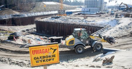 Przekop Mierzei Wiślanej jednak bez bursztynu. "Zostawiamy dla przyszłych pokoleń"