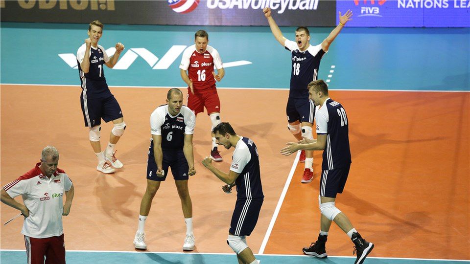 Materiały prasowe / FIVB / Na zdjęciu: reprezentacja Polski mężczyzn