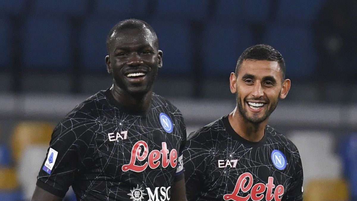 Kalidou Koulibaly i Faouzi Ghoulam