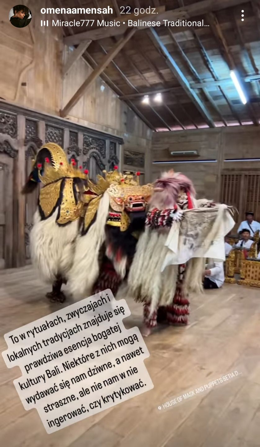 Drugi ślub Mensah i Brzoski na Bali