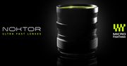 Noktor HyperPrime 50 mm f/0.95 dla Mikro Cztery Trzecie