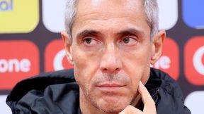 Paulo Sousa nie ma wątpliwości. Krótka i jasna ocena przed spotkaniem z Albanią