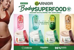 Apetyt na piękną skórę? Poznaj nową gamę do pielęgnacji ciała Garnier Body Superfood