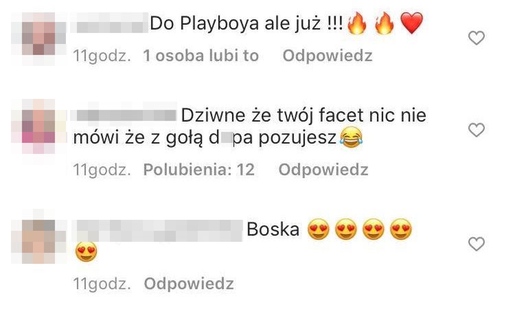 Klaudia El Dursi chwali się na Instagramie pupą