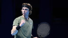 ATP Dubaj: Andriej Rublow wyrównał osiągnięcie Andy'ego Murraya w turniejach "500". Awans Roberto Bautisty