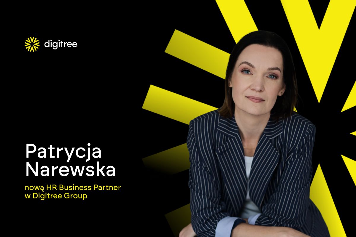 Patrycja Narewska dołącza do Digitree Group w roli HR busine