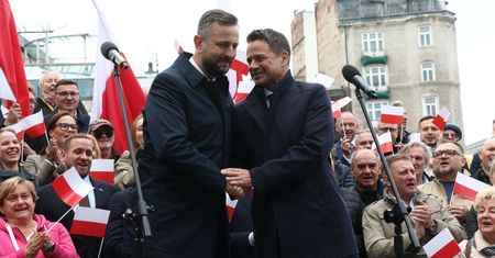 Kosiniak-Kamysz wspiera Trzaskowskiego: pełna współpraca z prezydentem