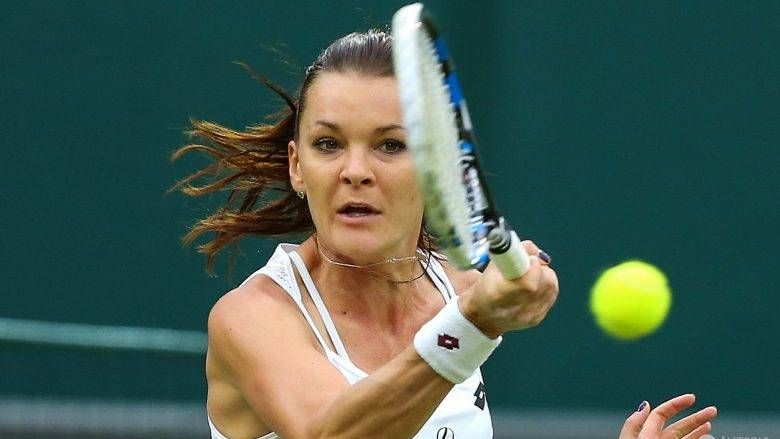Agnieszka Radwańska w 1/8 Wimbledonu