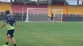 Serie A. Prezes US Lecce zachwycił świat. Co za strzał w okienko! (wideo)