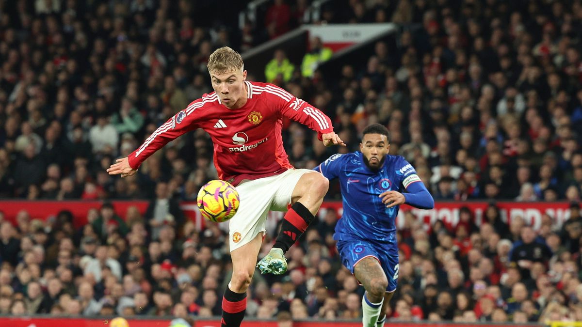 PAP/EPA / Adam Vaughan / Mecz Premier League: Manchester United - Chelsea FC