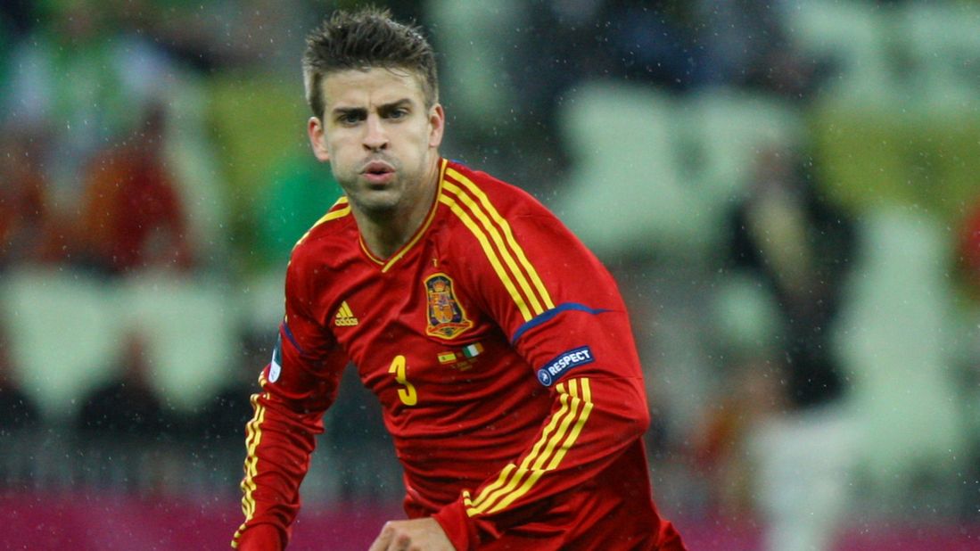 Gerard Pique