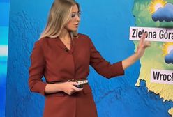 Teksty pogodynki Polsatu i Wydarzeń24 są hitem sieci. Na wizji mówiła to, co podpowiedzieli jej internauci na TikToku