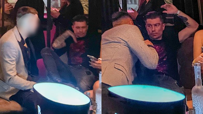 Jakub Kosecki imprezuje do rana