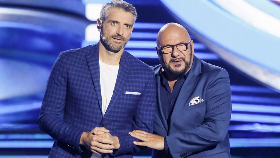 Piotr Gąsowski pożegnał się z programem "Twoja Twarz Brzmi Znajomo"
