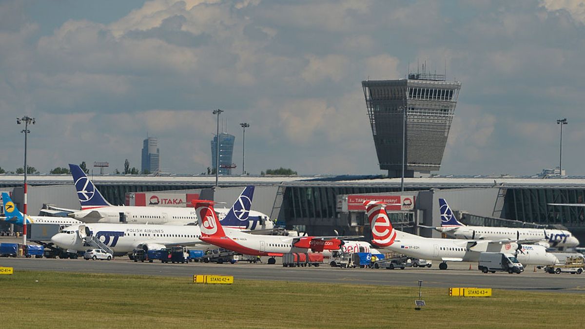 Lotnisko Chopina chce przyjmować jeszcze więcej podróżnych