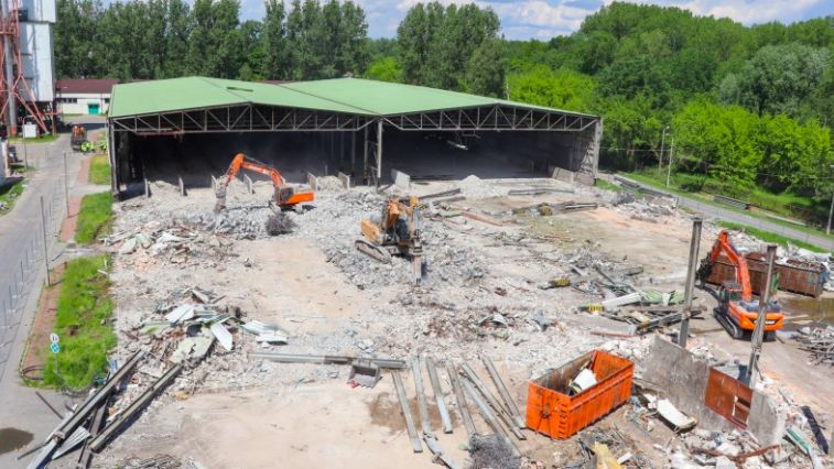 Na Targówku trwa przebudowa zakładu utylizacji śmieci. W 2024 roku będzie tu najnowocześniejszy w Polsce kompleks, całkowicie bezpieczny, czysty i nieszkodliwy dla środowiska