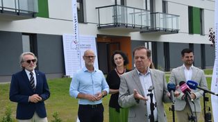 Pierwsze mieszkania społeczne w Kaczorach rozeszły się niczym ciepłe bułeczki. Na takie budownictwo od lat czekali mieszkańcy!