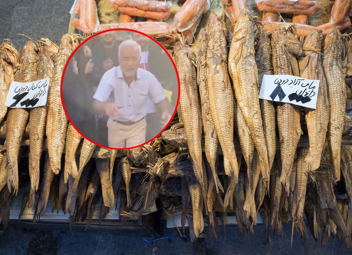 Iran's dancing fish vendor. From Instagram stardom to arrest for 'violating public morality'