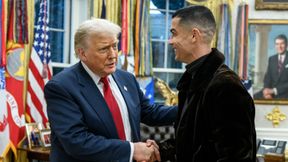 Ronaldo przemówił po wizycie o Trumpa. Wymienił trzy osoby