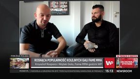 Zaskakujący efekt skandalicznego zachowania Najmana. "Byłbym hipokrytą, gdybym powiedział, że popularność FAME MMA nie wzrosła"