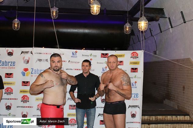 Czy Michał Kita (po prawej) pokona kolejnego Amerykanina?