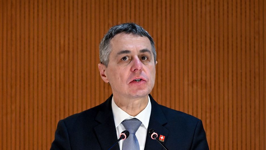 Prezydent Szwajcarii Ignazio Cassis 