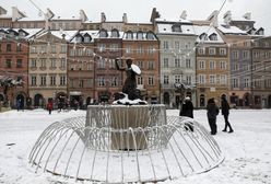 Pogoda w Warszawie w sobotę 13 lutego. Lekkie opady śniegu