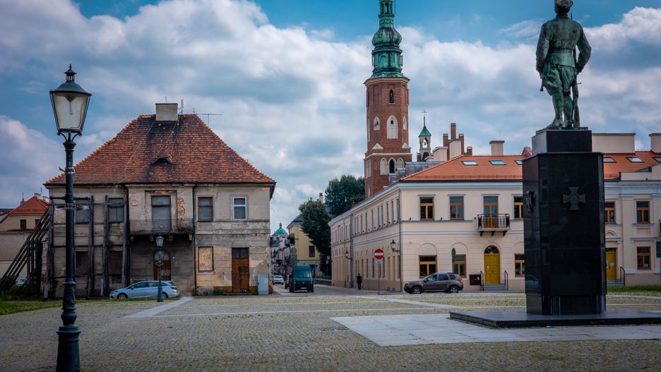 Rynek w Radomiu