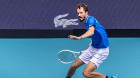 Danił Miedwiediew w pierwszym półfinale w Miami. Koniec drogi kwalifikanta