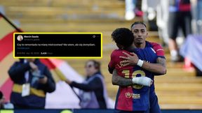 Eksperci powtarzają jedno słowo po meczu Barcelony