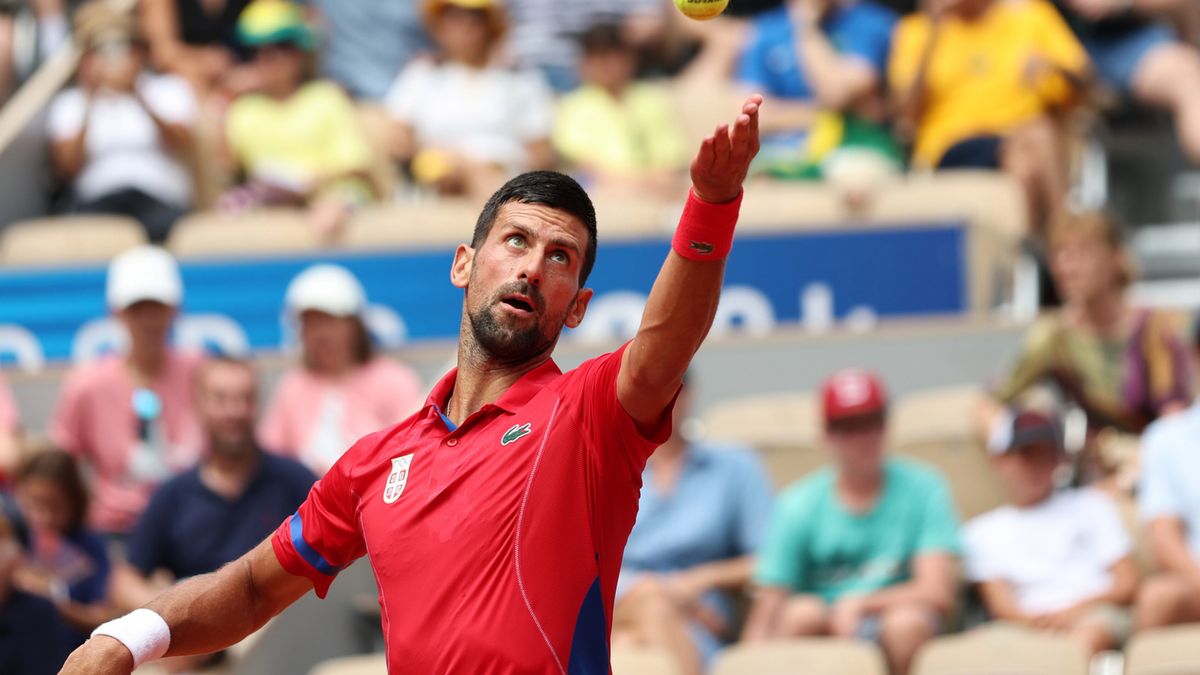 Zdjęcie okładkowe artykułu: PAP/EPA / Daniel Irungu / Na zdjęciu: Novak Djoković