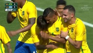Piłka nożna (M), Brazylia - Honduras 4:0: Marquinhos wykorzystał niepewność obrońców