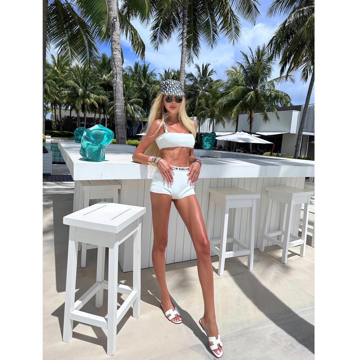Julia Dybowska na Malediwach