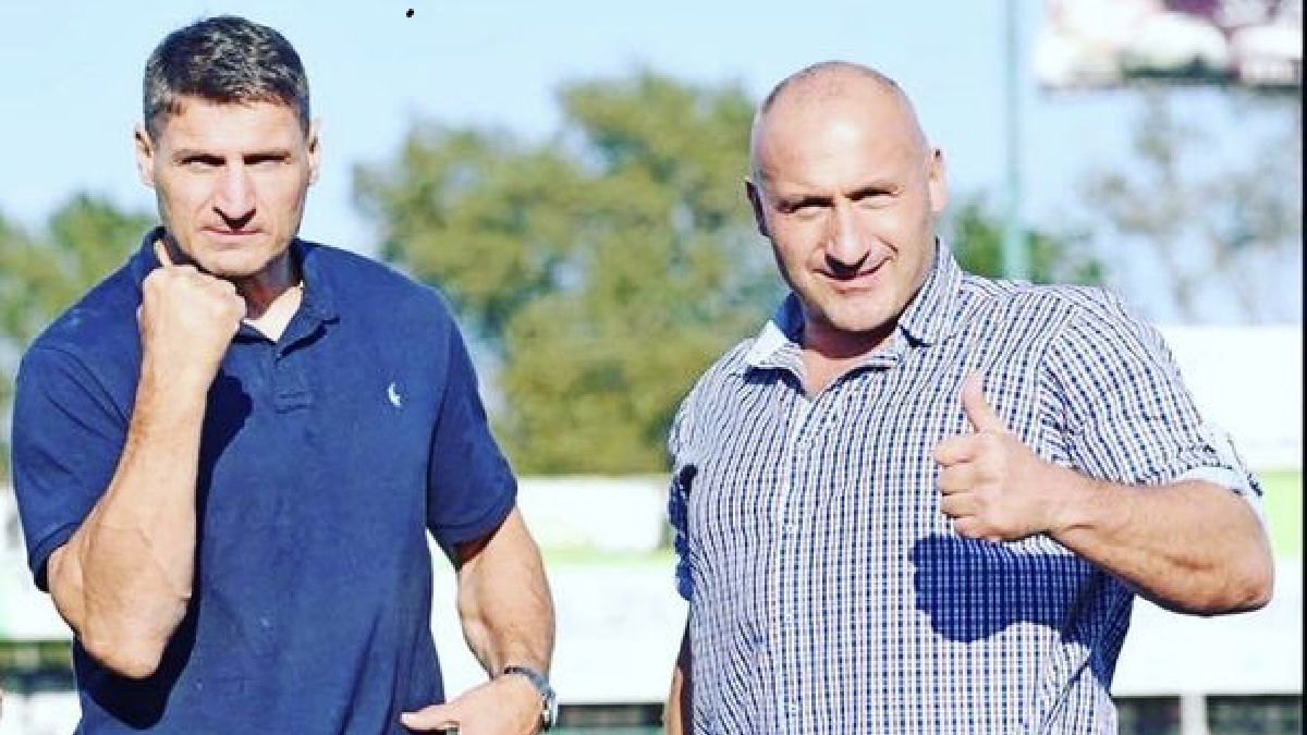 Andrzej Gołota i Marcin Najman