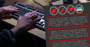 Ukraina. Masowy cyberatak na strony rządowe. Hakerzy zostawili komunikat po polsku